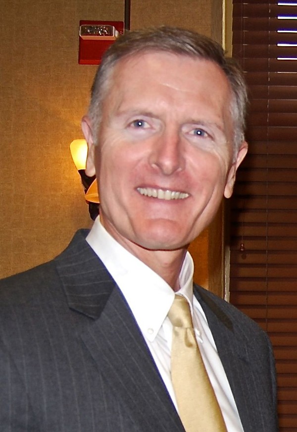 At the July meeting, Jerry Stidham, past chapter president, turns over the reigns to a new president and board.